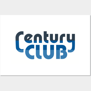 Century Club - Blue Posters and Art